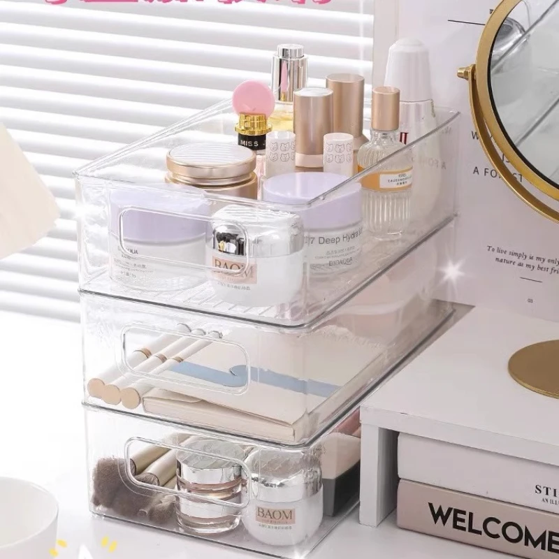 Home Clear Acrylic Storage Boxes Stylish Dustproof Boxes Durable Space Saving Storage Containers for Home Office
Home Clear Acrylic Storage Boxes Stylish Dustproof Boxes Durable Space Saving Storage Containers for Home Office
