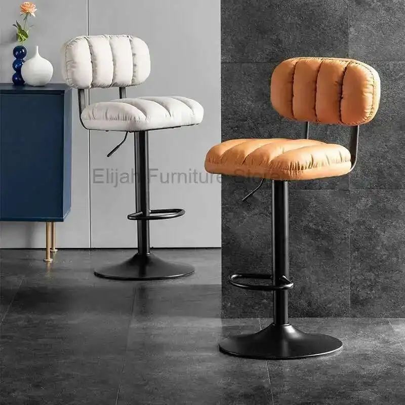 Designer High Kitchen Stools Nordic Ergonomic Comfortable Minimalist Kitchen Counter Stools Island Bancos De Bar Furniture HY
Designer High Kitchen Stools Nordic Ergonomic Comfortable Minimalist Kitchen Counter Stools Island Bancos De Bar Furniture HY