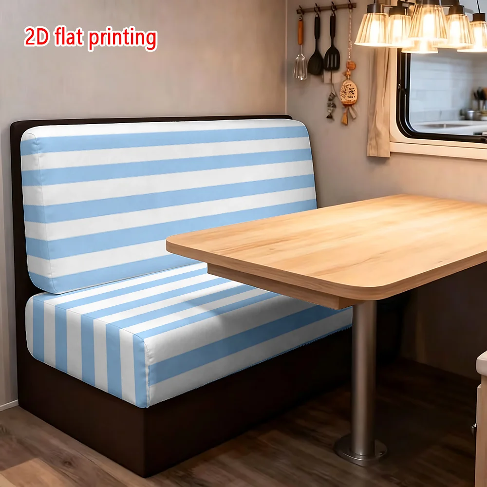 2pcs 2D Flat Printing, RV Dinette Cushion Covers, Camper Cushion Covers, Interior Upgrade, Protecting Sofa Cushions, Suitable for All Seasons
2pcs 2D Flat Printing, RV Dinette Cushion Covers, Camper Cushion Covers, Interior Upgrade, Protecting Sofa Cushions, Suitable for All Seasons
