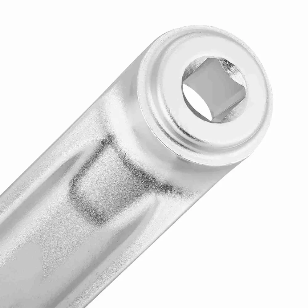 170mm Hole Distance Bike Crank Arm Aluminum Alloy Single Chain Crank Arm Replacement Left Arm Bike Crank Arm Replacement
170mm Hole Distance Bike Crank Arm Aluminum Alloy Single Chain Crank Arm Replacement Left Arm Bike Crank Arm Replacement