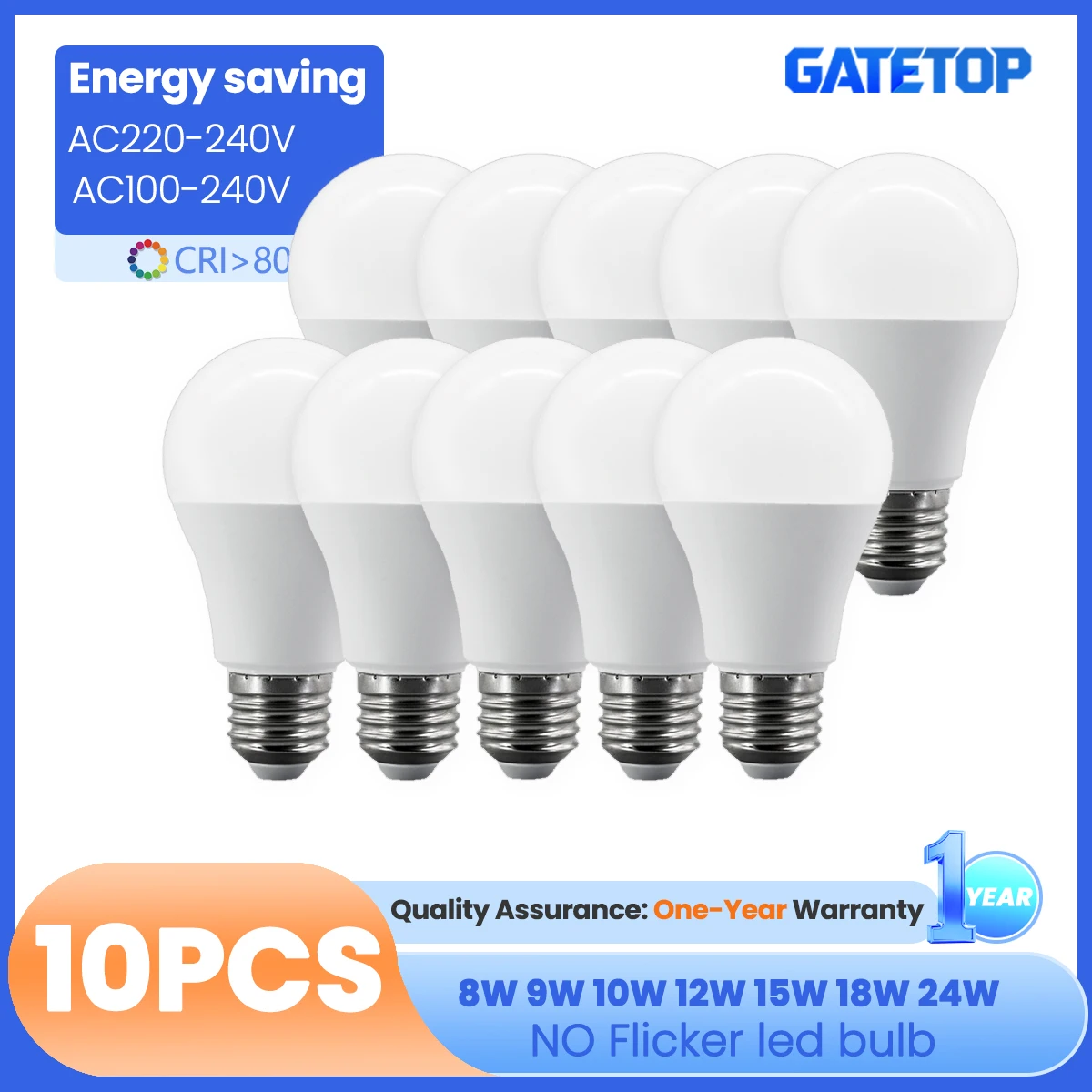 10 шт. светодиодные лампы Lampara 8 Вт-24 Вт E27 лампы переменного тока 220-240 В 110 В 120 В освещение дневного света A60 A80 для домашнего фойе, спальни, декора
10 шт. светодиодные лампы Lampara 8 Вт-24 Вт E27 лампы переменного тока 220-240 В 110 В 120 В освещение дневного света A60 A80 для домашнего фойе, спальни, декора