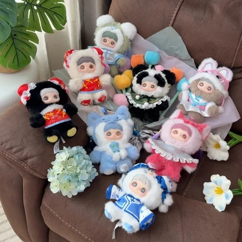 Maymei V3 Spring Poetry Series Surprise Plush Blind Box Bag Pendant Cute Chinese Style Doll Fashion Ornament Birthday Girl Gifts
Maymei V3 Spring Poetry Series Surprise Plush Blind Box Bag Pendant Cute Chinese Style Doll Fashion Ornament Birthday Girl Gifts