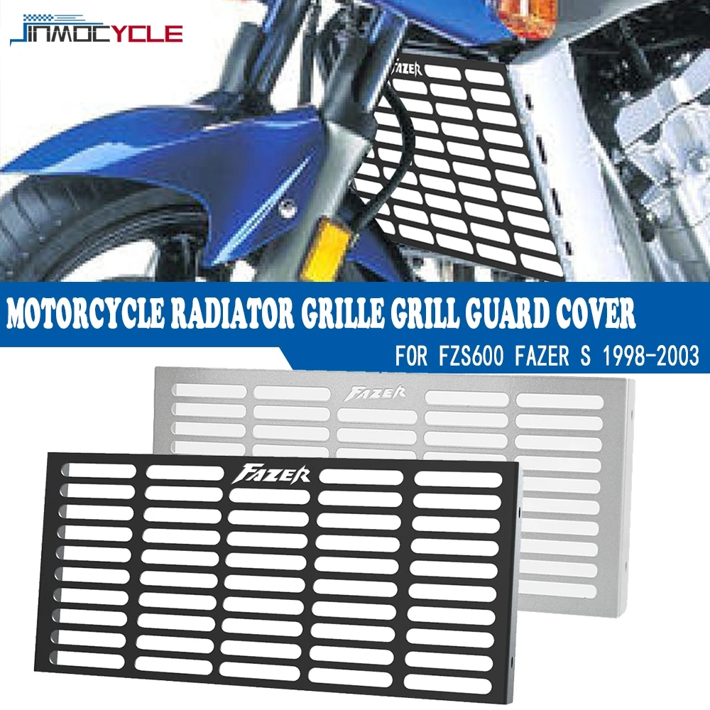 Motorcycle Radiator Guard Grille Cover Protector For YAMAHA FZS600 FAZER 1998-2000 2001 2002 2003 FZS 600 FAZER S Accessories
Motorcycle Radiator Guard Grille Cover Protector For YAMAHA FZS600 FAZER 1998-2000 2001 2002 2003 FZS 600 FAZER S Accessories