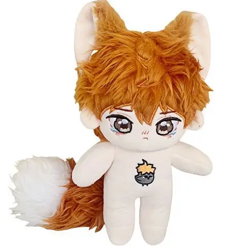 Stuffed 20cm Anime Haikyuu!! Hinata Shoyo Cosplay Plush With Skeleton Doll Toys for Fan Collection Birthday Gift
Stuffed 20cm Anime Haikyuu!! Hinata Shoyo Cosplay Plush With Skeleton Doll Toys for Fan Collection Birthday Gift