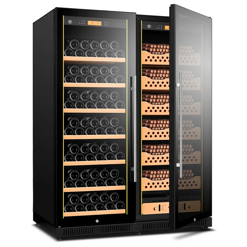 Wine Cooler Compressor Wine Cellar Refrigerators Commercial Glass Door Cooler Wine Refrigerator
Wine Cooler Compressor Wine Cellar Refrigerators Commercial Glass Door Cooler Wine Refrigerator