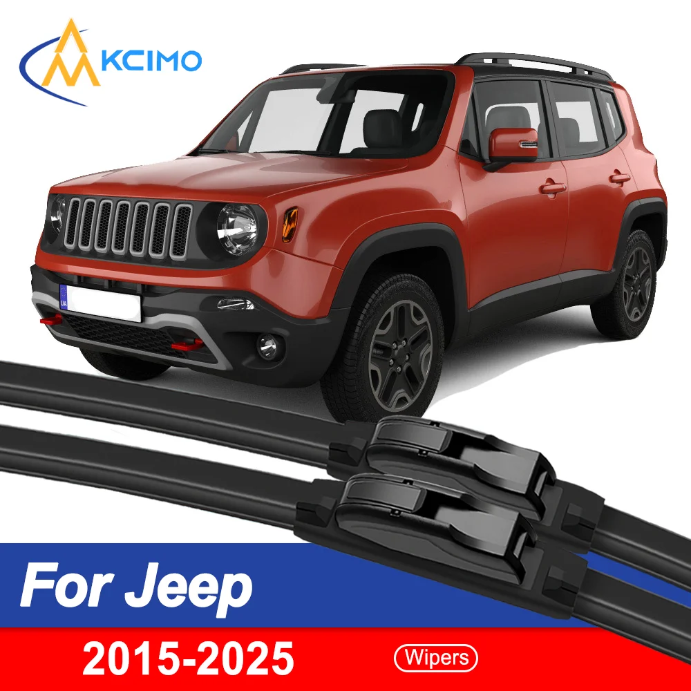 Max Visibility Max Safety 2PCS Wiper Blades for Jeep Renegade 2015–2025 All-Season Performance Easy Install Durable Rubber
Max Visibility Max Safety 2PCS Wiper Blades for Jeep Renegade 2015–2025 All-Season Performance Easy Install Durable Rubber