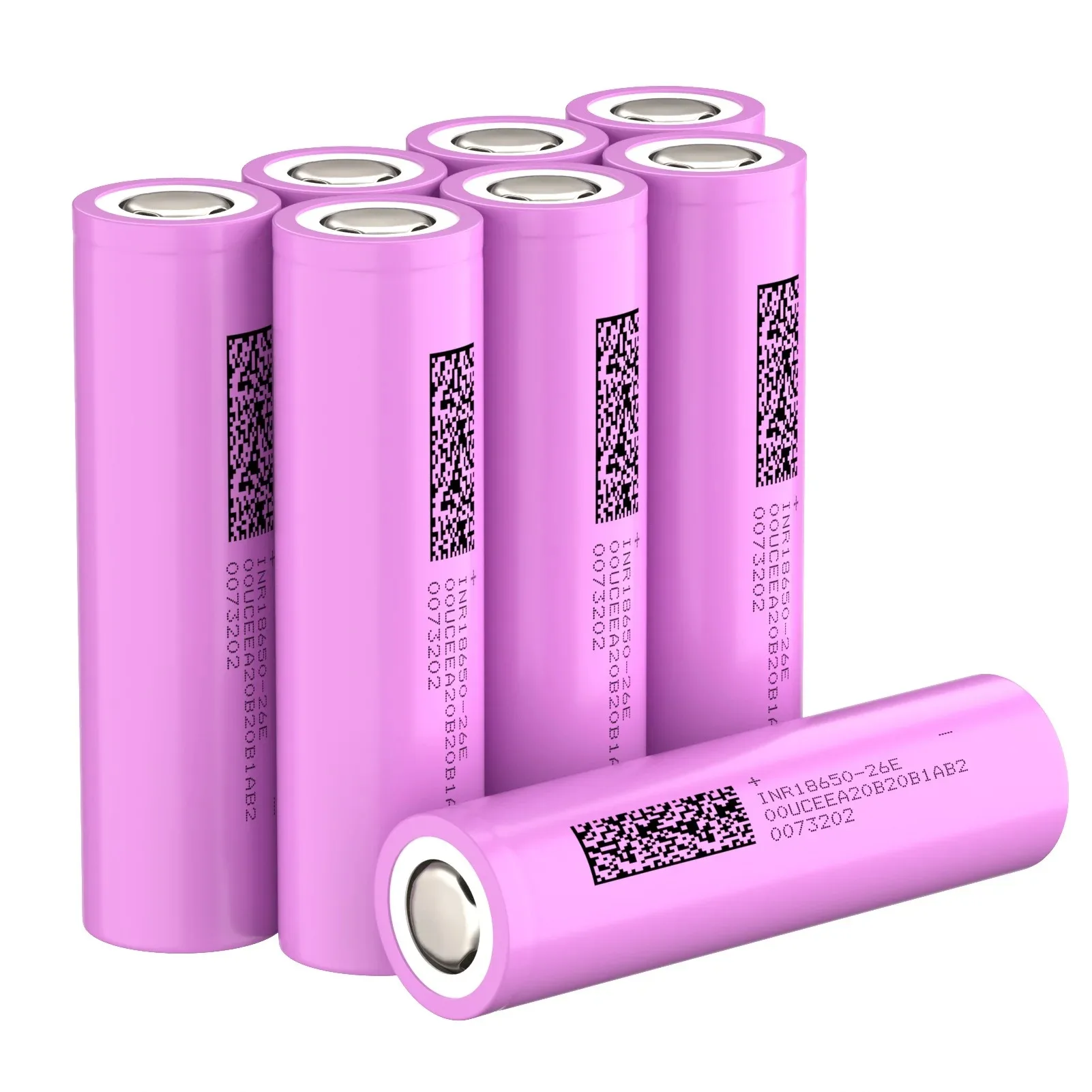 JOUYM 2600MAH 3.7V 18650 Battery High Current Discharge Power Lithium Cell for HG2 30Q
JOUYM 2600MAH 3.7V 18650 Battery High Current Discharge Power Lithium Cell for HG2 30Q