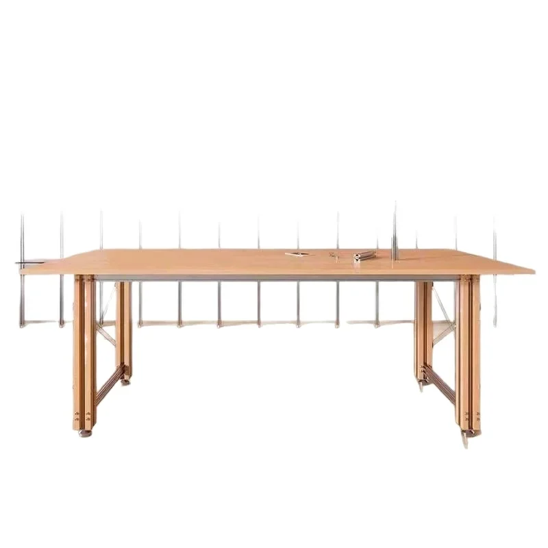 Ocean board birch computer desk, home double writing office simple modern aluminum profile desk
Ocean board birch computer desk, home double writing office simple modern aluminum profile desk