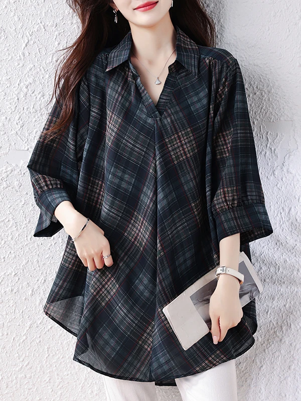 Authentic Summer 2026 Fashion Shirt Elegant Personality plus Size Versatile Top for Younger Looking Trendy Sister
Authentic Summer 2026 Fashion Shirt Elegant Personality plus Size Versatile Top for Younger Looking Trendy Sister