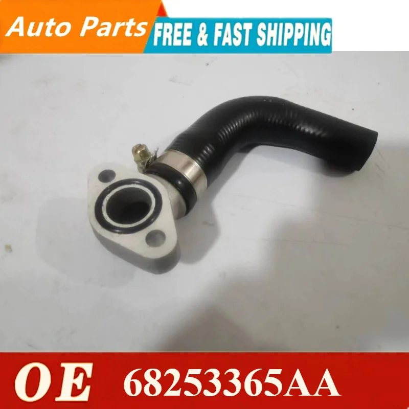 All-Aluminum Upgrade Engine Coolant Bypass Pipe Hose 68253365AA 68252326AF 68233187AA Fit For Jeep Grand Cherokee
All-Aluminum Upgrade Engine Coolant Bypass Pipe Hose 68253365AA 68252326AF 68233187AA Fit For Jeep Grand Cherokee