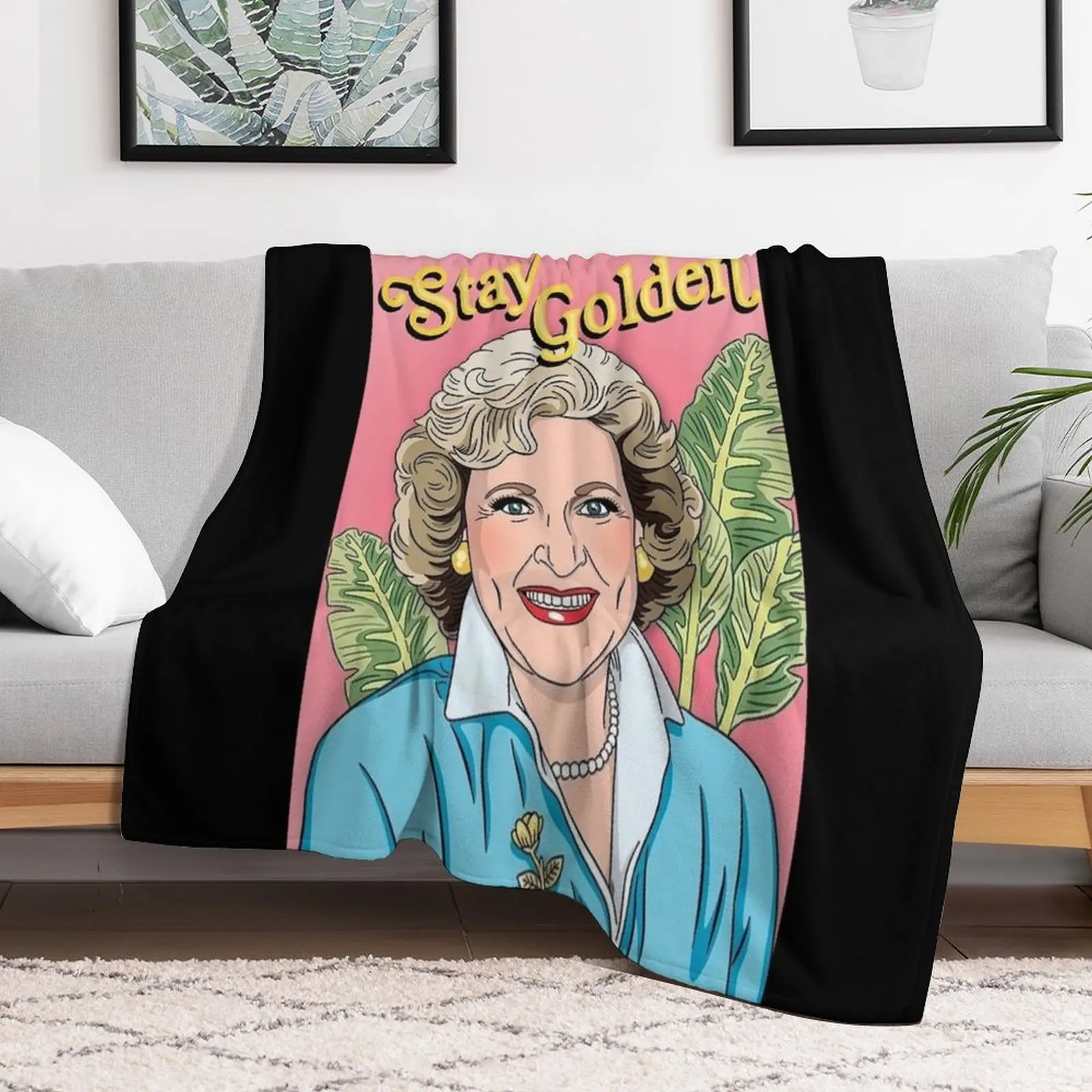 Betty White Rip 4 Golden Girl Quotes Throw Blanket Sofas Furrys Custom for winter Blankets
Betty White Rip 4 Golden Girl Quotes Throw Blanket Sofas Furrys Custom for winter Blankets