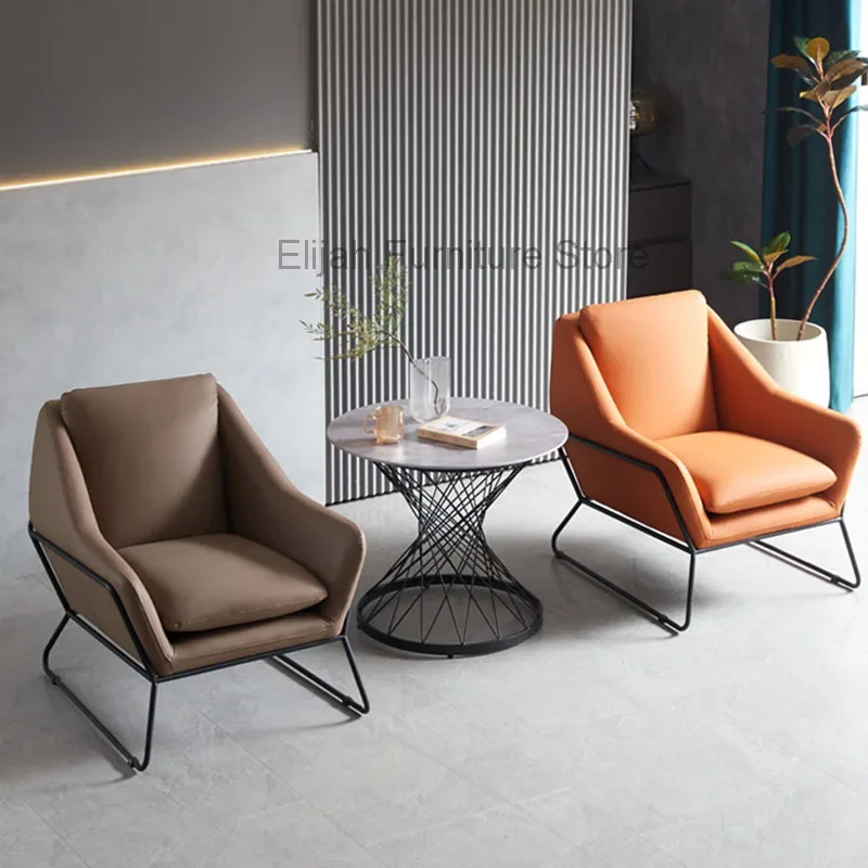 Luxury Chairs Metal Legs Leather Hand Rest Italian Design Home Room Bedroom Single Armchair Minimalist Poltrona Lounge Furniture
Luxury Chairs Metal Legs Leather Hand Rest Italian Design Home Room Bedroom Single Armchair Minimalist Poltrona Lounge Furniture