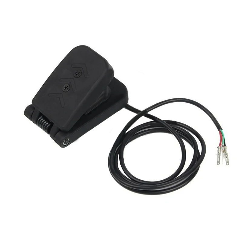 Universal Kids Electric Throttle Foot Accelerator Pedal Go Kart Ebike Buggy Scooter Black Plastic 12-48V
Universal Kids Electric Throttle Foot Accelerator Pedal Go Kart Ebike Buggy Scooter Black Plastic 12-48V