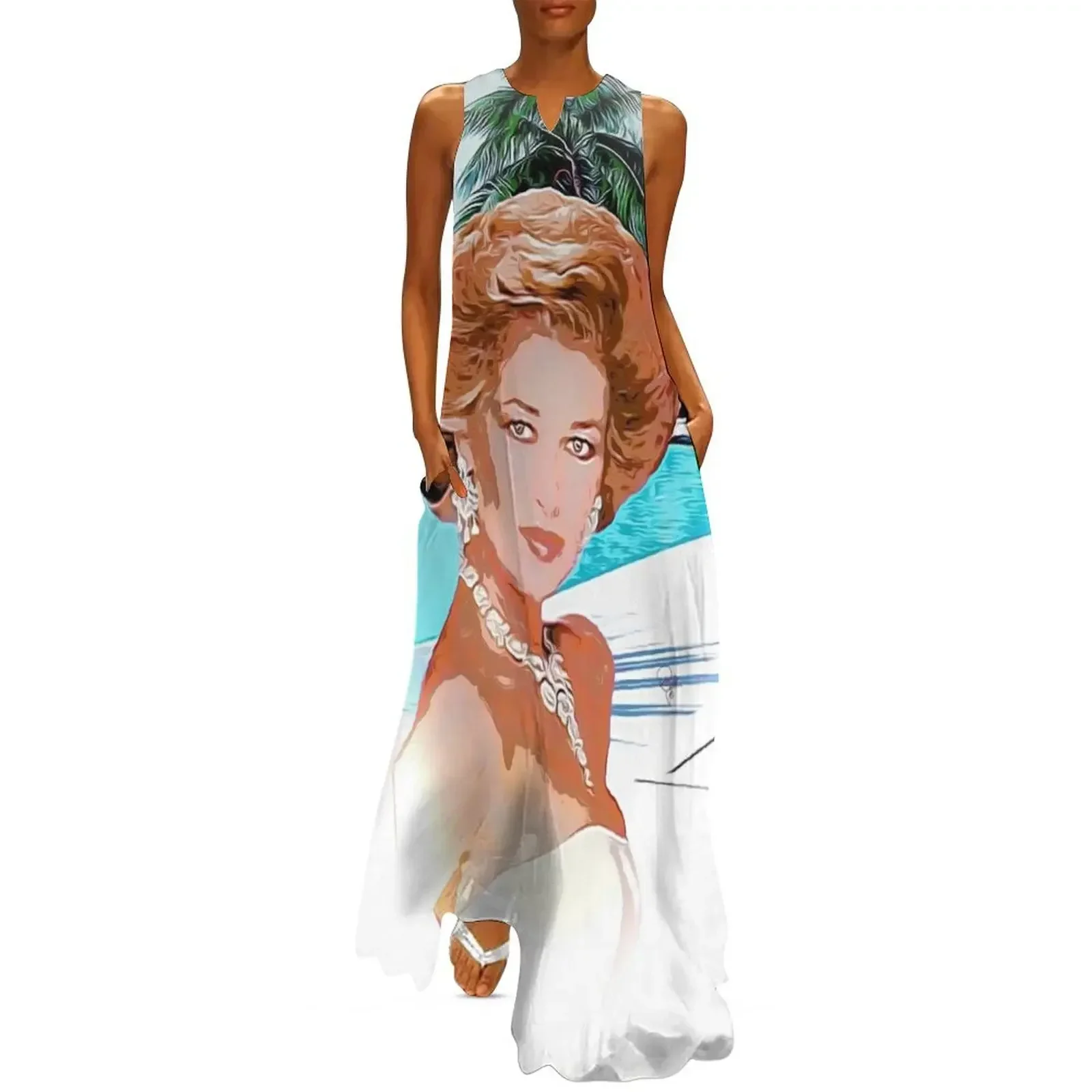DYNASTY/ THE COLBYS - SABLE COLBY Long Dress Dresses for wedding party Dresses summer dresses womens 2025 Dress 
DYNASTY/ THE COLBYS - SABLE COLBY Long Dress Dresses for wedding party Dresses summer dresses womens 2025 Dress