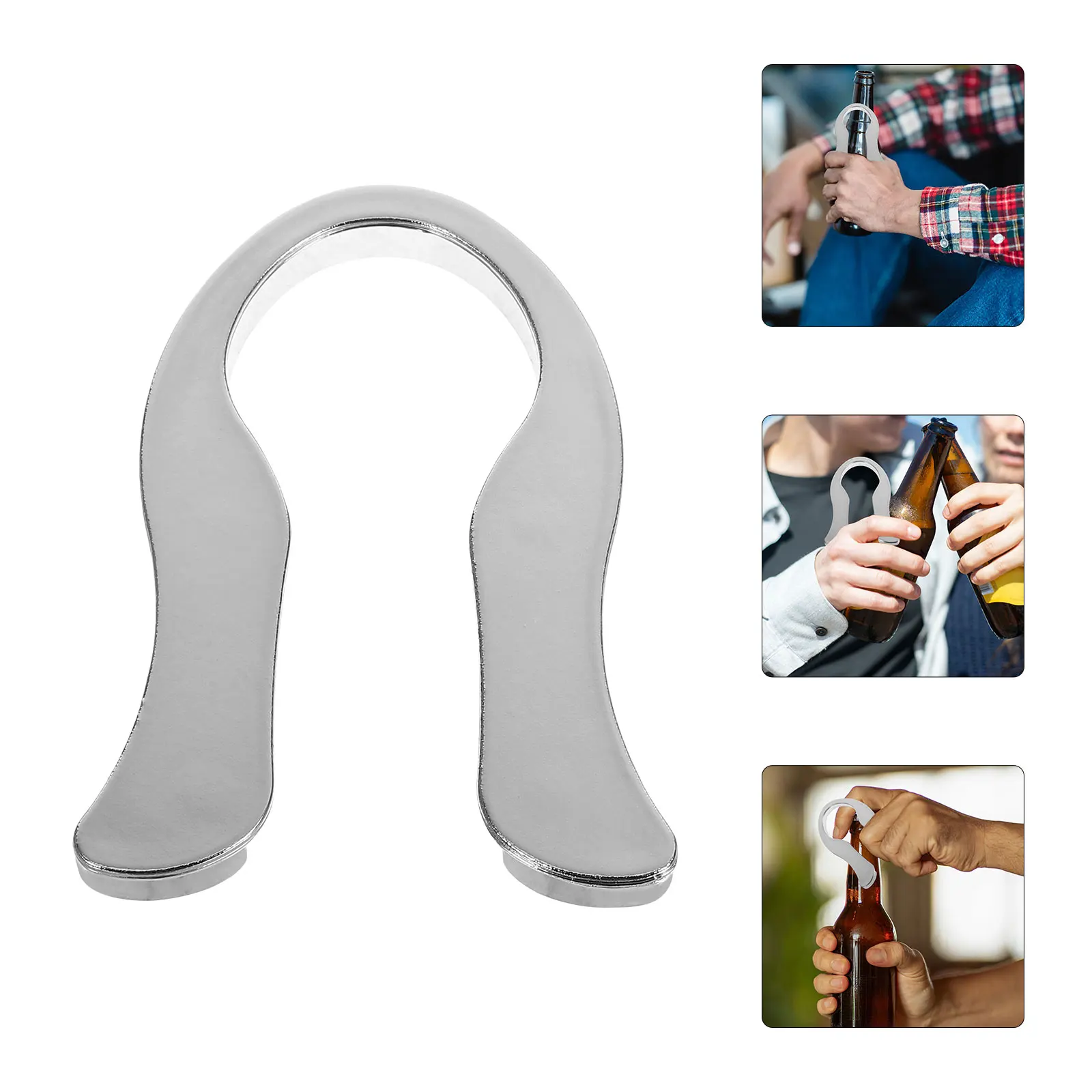 Foil D6 Fish Tail Silver Single Wheel Bottle Opener Reusable Precise Clean Cuts Safety Handheld Tool
Foil D6 Fish Tail Silver Single Wheel Bottle Opener Reusable Precise Clean Cuts Safety Handheld Tool