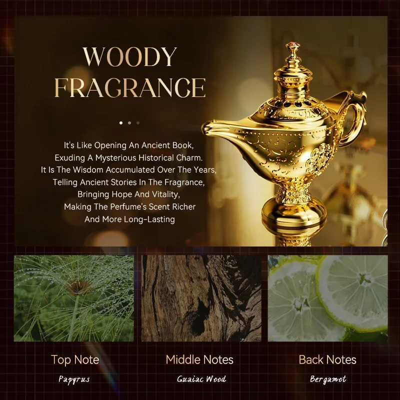 85ml Unisex Woody Eau De Parfum Long Lasting Elegant Natural Soft Feminine Fragrance Luxurious Airy Delicate Romantic Aroma
85ml Unisex Woody Eau De Parfum Long Lasting Elegant Natural Soft Feminine Fragrance Luxurious Airy Delicate Romantic Aroma