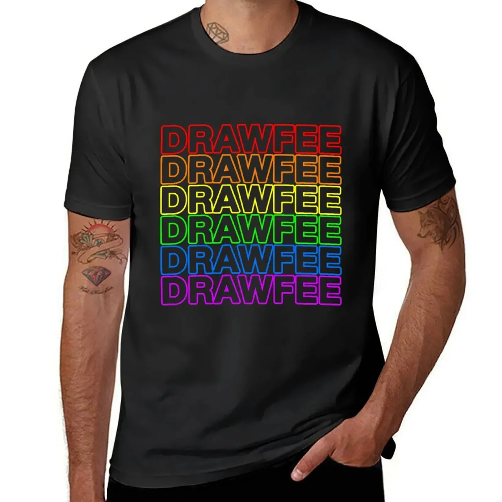 Drawfee Supports Pride T-Shirt boys animal print oversized t shirt customizeds cotton t shirt men
Drawfee Supports Pride T-Shirt boys animal print oversized t shirt customizeds cotton t shirt men