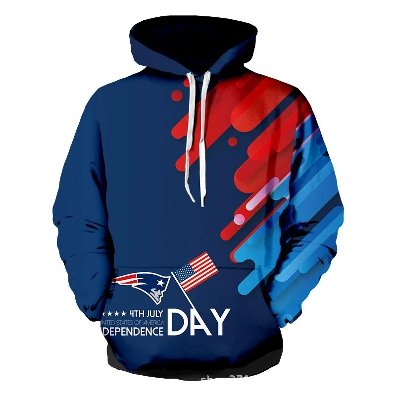 Fashion Independence Day flag 3D Print Hoodie Men Women Hoodies Streetwear Oversized Pullovers Hooded Sweatshirts Male Tops
Fashion Independence Day flag 3D Print Hoodie Men Women Hoodies Streetwear Oversized Pullovers Hooded Sweatshirts Male Tops