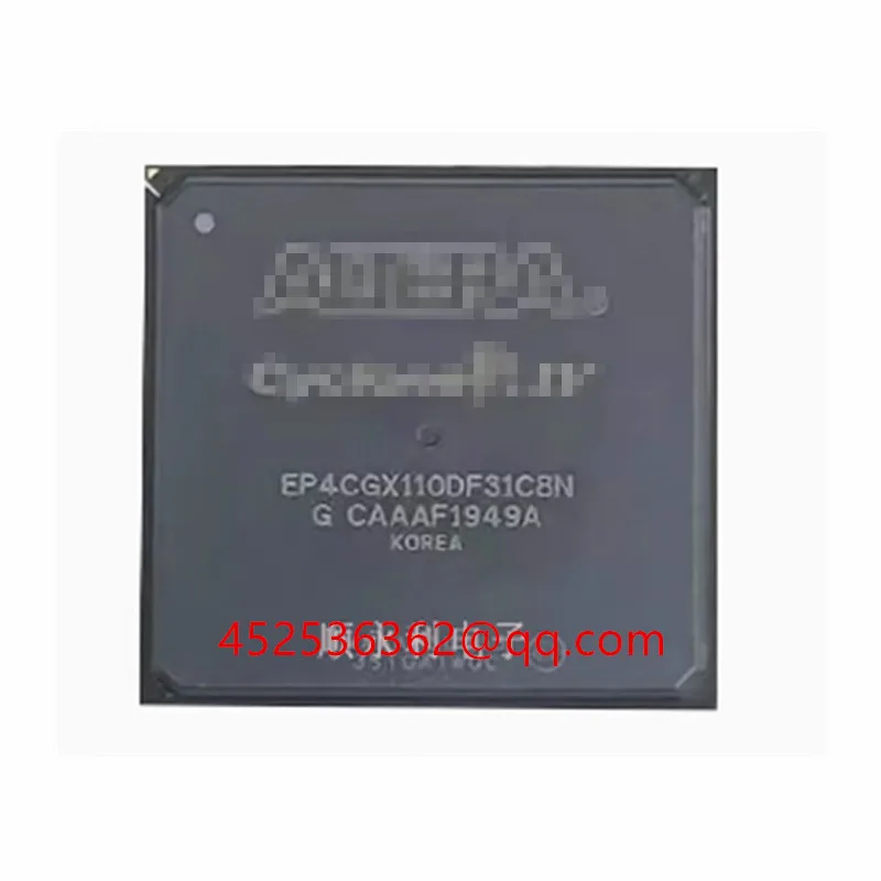 1PCS EP4CGX110DF31I7N EP4CGX110DF31C7N EP4CGX110DF31C8N EP4CGX110DF31 FBGA-896 Brand new and genuine
1PCS EP4CGX110DF31I7N EP4CGX110DF31C7N EP4CGX110DF31C8N EP4CGX110DF31 FBGA-896 Brand new and genuine