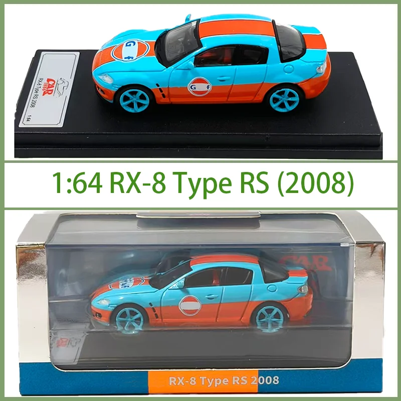 Diecast Alloy 1:64 Scale RX-8 Type RS (2008) Car Model Ornament Souvenir Display Collection Hobby Gift
Diecast Alloy 1:64 Scale RX-8 Type RS (2008) Car Model Ornament Souvenir Display Collection Hobby Gift