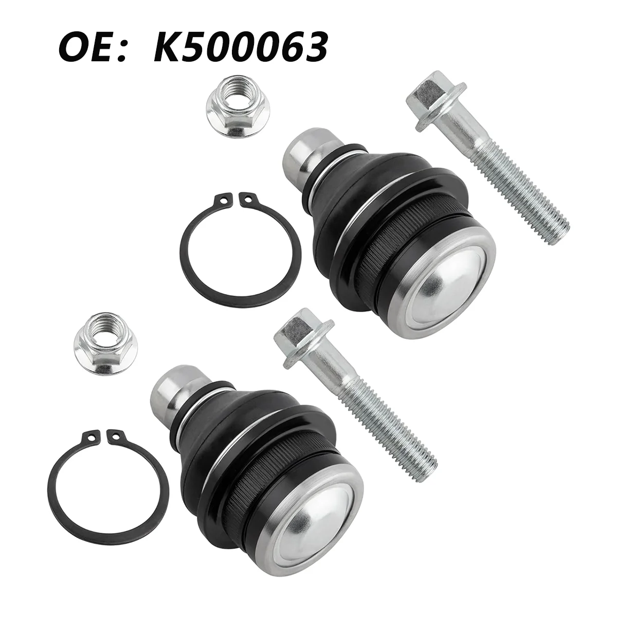 2PCS K500063 Front Lower Ball Joint Set Fits 07-12 Dodge Caliber 07-17 Compass Patriot DODGE CALIBER MITSUBISHI LANCER
2PCS K500063 Front Lower Ball Joint Set Fits 07-12 Dodge Caliber 07-17 Compass Patriot DODGE CALIBER MITSUBISHI LANCER