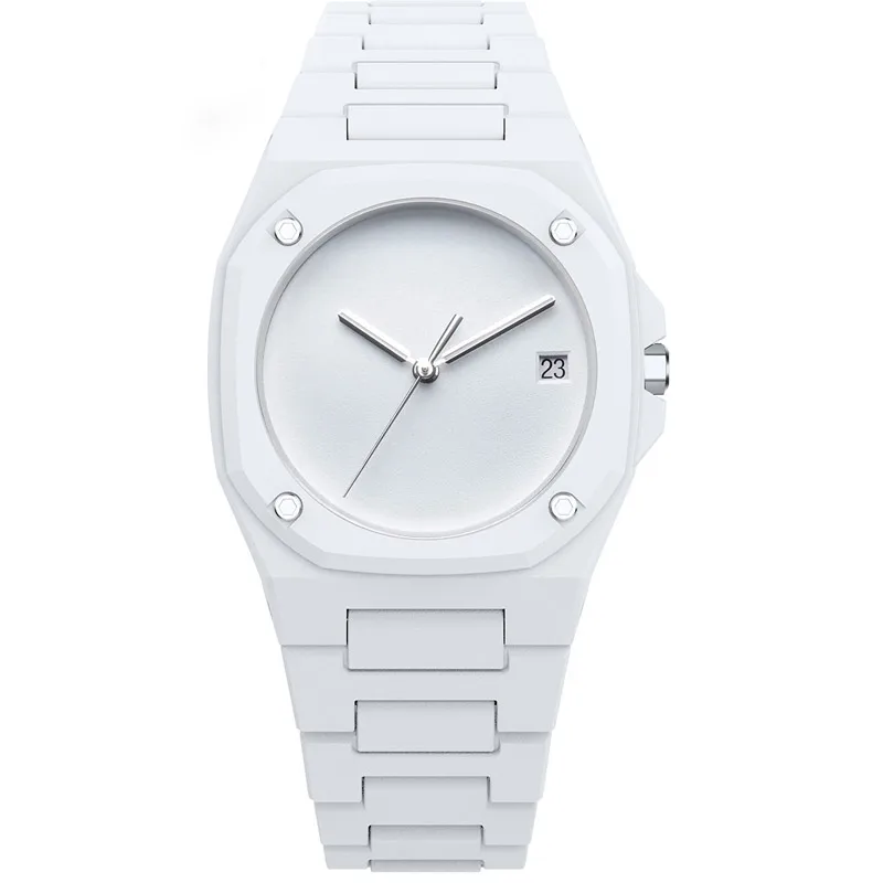 Minimalist Design Casual Plastic Strap, Waterproof Calendar Men's Watch Sports Quartz Clock Delivery Gift Box Can Be Customized
Minimalist Design Casual Plastic Strap, Waterproof Calendar Men's Watch Sports Quartz Clock Delivery Gift Box Can Be Customized