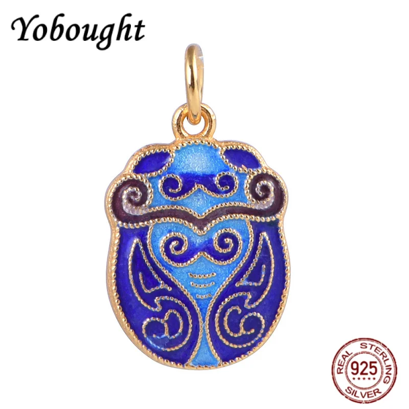 Персонализированный золотой кулон Cloisonn é Cloisonn é с серебряным позолоченным покрытием S925
Персонализированный золотой кулон Cloisonn é Cloisonn é с серебряным позолоченным покрытием S925
