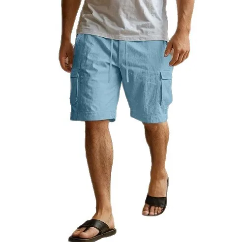Casual Shorts Men Single Pocket Loose Plain Cotton Linen Breathable Outdoor Daily No Extra Accessories Summer
Casual Shorts Men Single Pocket Loose Plain Cotton Linen Breathable Outdoor Daily No Extra Accessories Summer