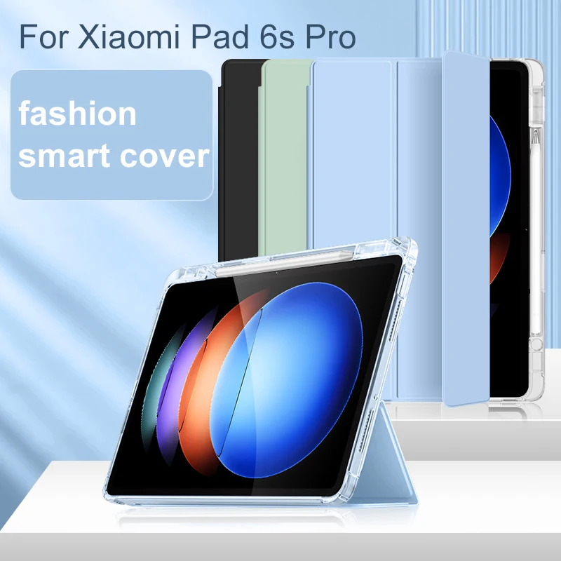Защитный чехол для планшета Xiaomi Pad 6S Pro 12,4 дюйма с прорезью для ручки, матовый прозрачный нижний корпус
Защитный чехол для планшета Xiaomi Pad 6S Pro 12,4 дюйма с прорезью для ручки, матовый прозрачный нижний корпус