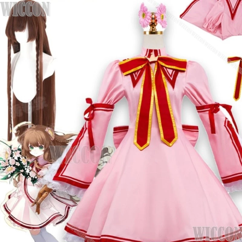 Kanbe Kotori Anime Rewrite Cosplay Girl Sweet Pink School Uniform Halloween Carnival Sailor Uniform Complete Navidad Carnaval
Kanbe Kotori Anime Rewrite Cosplay Girl Sweet Pink School Uniform Halloween Carnival Sailor Uniform Complete Navidad Carnaval