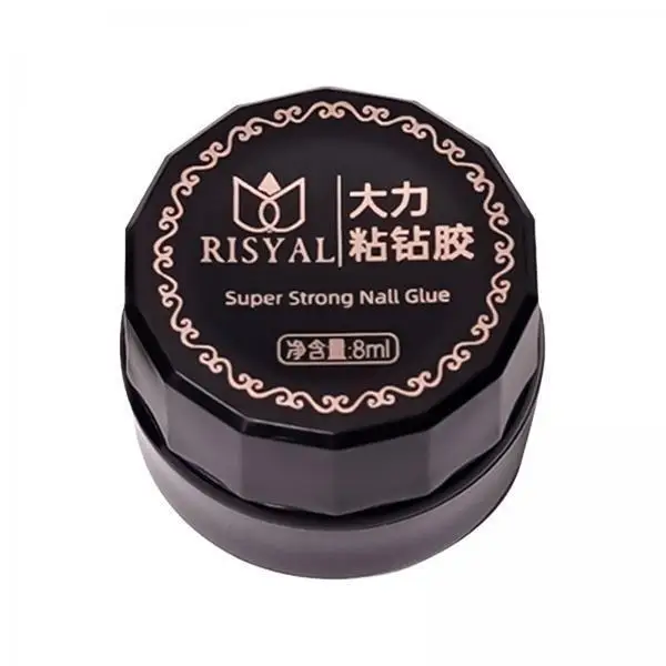 Nail Rhinestone Glue Gel for Nail Art Accessories Easy Use Gel Polish for Salon and Home Manicure
Nail Rhinestone Glue Gel for Nail Art Accessories Easy Use Gel Polish for Salon and Home Manicure