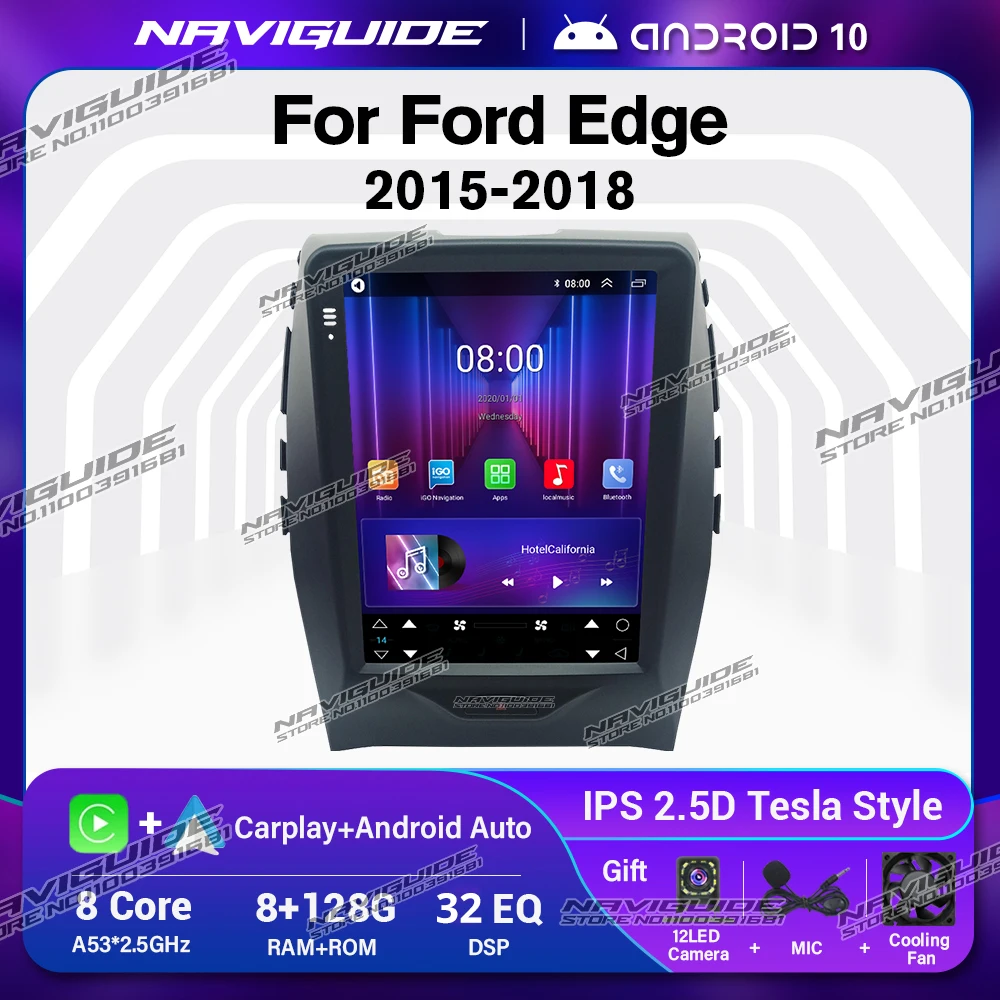 Автомагнитола под экран IDE в стиле Tesla для Ford Edge AT 2015-2018, GPS-навигация, автомобильный стерео Мультимедийный Плеер, головное устройство Carplay
Автомагнитола под экран IDE в стиле Tesla для Ford Edge AT 2015-2018, GPS-навигация, автомобильный стерео Мультимедийный Плеер, головное устройство Carplay