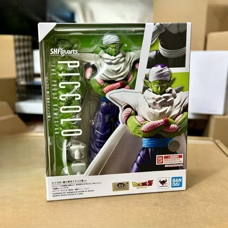 Bandai Genuine SHF Nerunil Bill Nilu Namekian Fighting Type Dragon Ball Movable Model Hand Figure
Bandai Genuine SHF Nerunil Bill Nilu Namekian Fighting Type Dragon Ball Movable Model Hand Figure