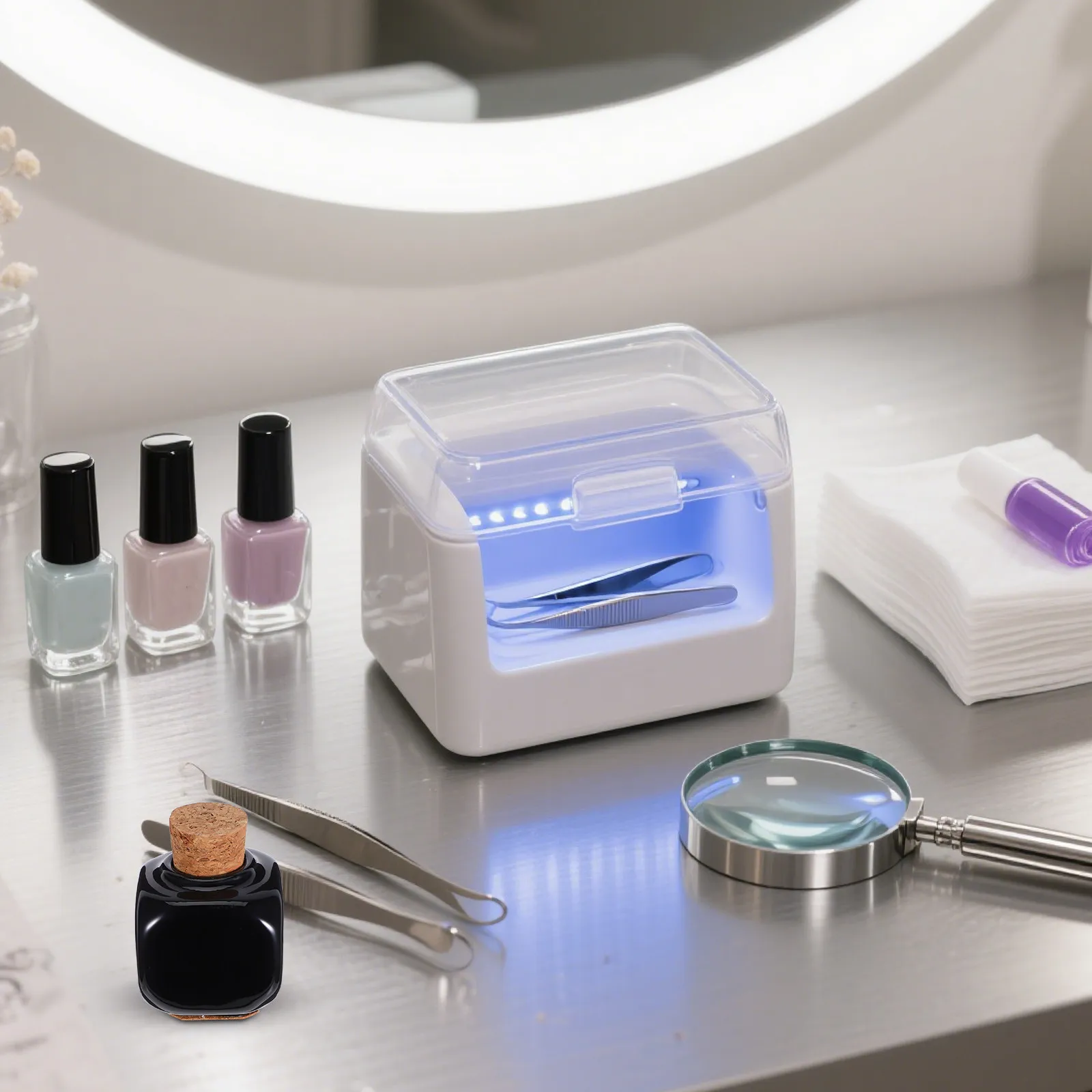 Ceramic Manicure Liquid Bottle Premium Nail Polish Remover Storage Container Clear Transparent Design for Acrylic Powder Nail
Ceramic Manicure Liquid Bottle Premium Nail Polish Remover Storage Container Clear Transparent Design for Acrylic Powder Nail