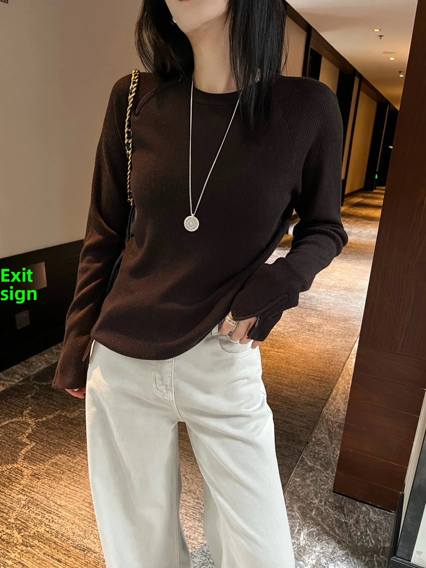 Unique Color Knitted Long Sve round Ne Pullover Lightweight Luxury Anti-Aging Base irt Top Casual Sle Women's ...
Unique Color Knitted Long Sve round Ne Pullover Lightweight Luxury Anti-Aging Base irt Top Casual Sle Women's ...