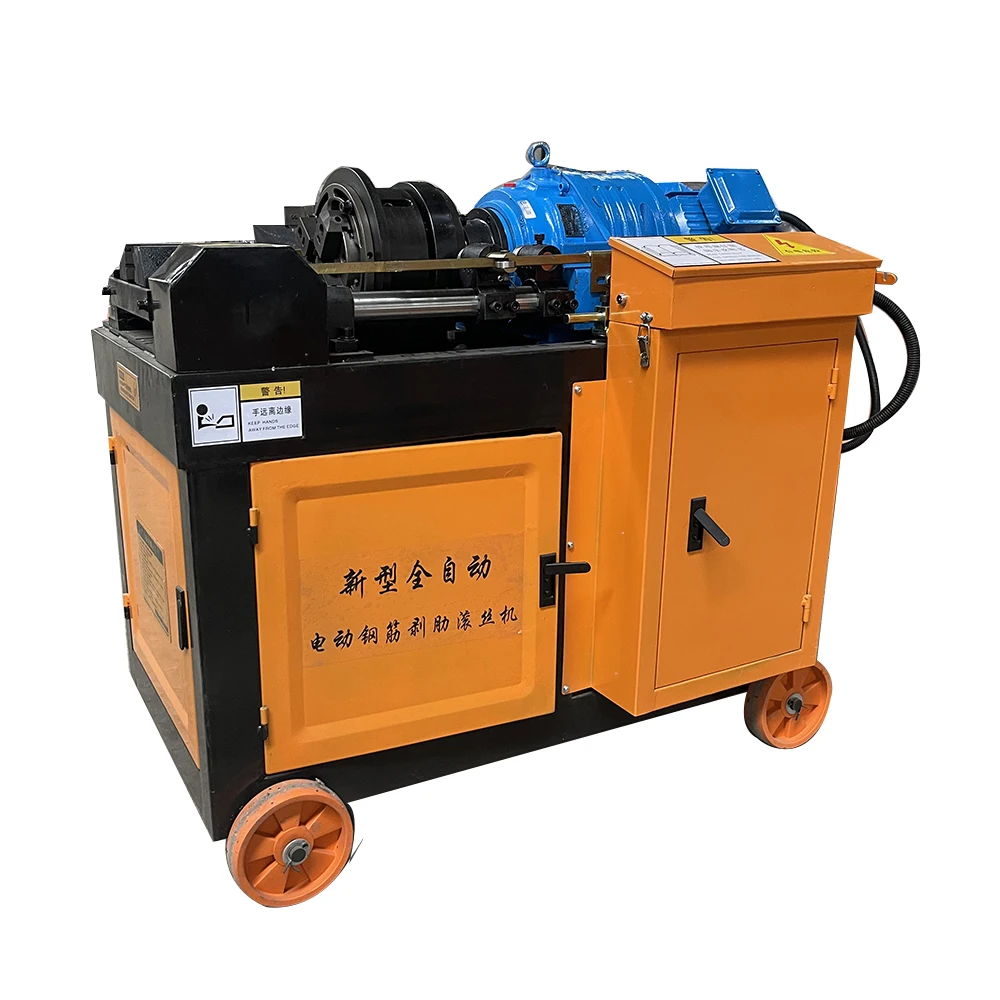 New Type Of Fully Automatic Electric Rebar Thread Rolling Machine Steel Bar Rod Thread Stripping And Assisting Rolling Machine
New Type Of Fully Automatic Electric Rebar Thread Rolling Machine Steel Bar Rod Thread Stripping And Assisting Rolling Machine