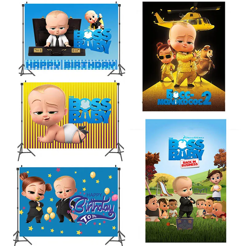 Little Boss Backdrop Children Birthday Party Supplies Banner Kid Cartoon Decoration Wall Decor Customized Baby Shower Background
Little Boss Backdrop Children Birthday Party Supplies Banner Kid Cartoon Decoration Wall Decor Customized Baby Shower Background