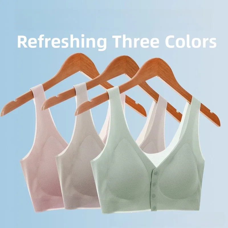 Wirel Materni Бюстгальтер Тонкий дизайн Передняя застежка Fem Нижнее белье Удобная хлопковая чашка с заячьими ушками Съемный ремень Летний тонкий
Wirel Materni Бюстгальтер Тонкий дизайн Передняя застежка Fem Нижнее белье Удобная хлопковая чашка с заячьими ушками Съемный ремень Летний тонкий