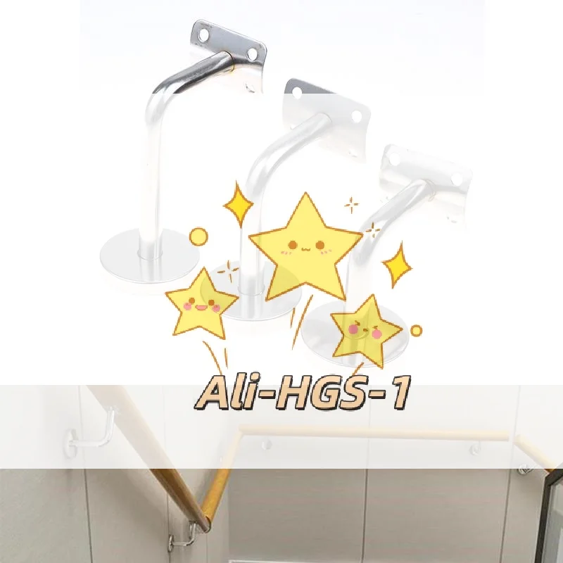 Handrail Bracket Rustproof Stainless Steel Wall Support Holder for Corridor Balustrade Railing Installation
Handrail Bracket Rustproof Stainless Steel Wall Support Holder for Corridor Balustrade Railing Installation
