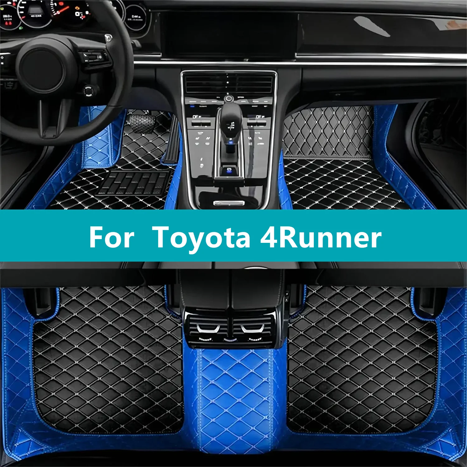 Автомобильные коврики на заказ для Toyota 4Runner 1996, 1997, 1998, 1999, 2000, 2001, 2002, коврики, покрытия из кожи
Автомобильные коврики на заказ для Toyota 4Runner 1996, 1997, 1998, 1999, 2000, 2001, 2002, коврики, покрытия из кожи