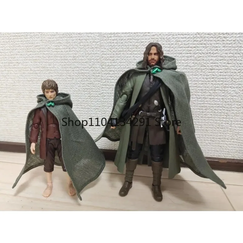 Bandai SHF the Lord of the Rings Frodo Baggins & Gollum Action Figures Set Anime Collectible Toy Gift Full Finished Model Kit
Bandai SHF the Lord of the Rings Frodo Baggins & Gollum Action Figures Set Anime Collectible Toy Gift Full Finished Model Kit