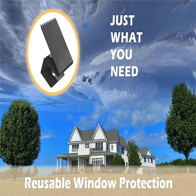 ABJT-Universal And Reusable Glued Wooden Clips For Windows With Door Handles And Screws, Packed In 16 Units
ABJT-Universal And Reusable Glued Wooden Clips For Windows With Door Handles And Screws, Packed In 16 Units