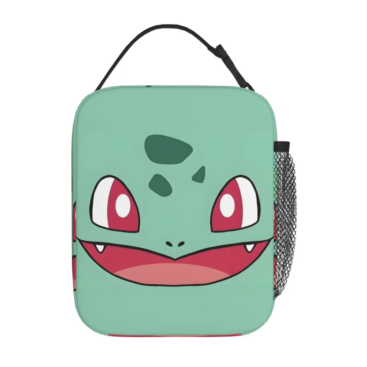 Изолированные сумки для обеда с индивидуальной анимацией B-Bulbasaur Face для школы и офиса, многоразовый термоконтейнер для еды в форме лягушки
Изолированные сумки для обеда с индивидуальной анимацией B-Bulbasaur Face для школы и офиса, многоразовый термоконтейнер для еды в форме лягушки
