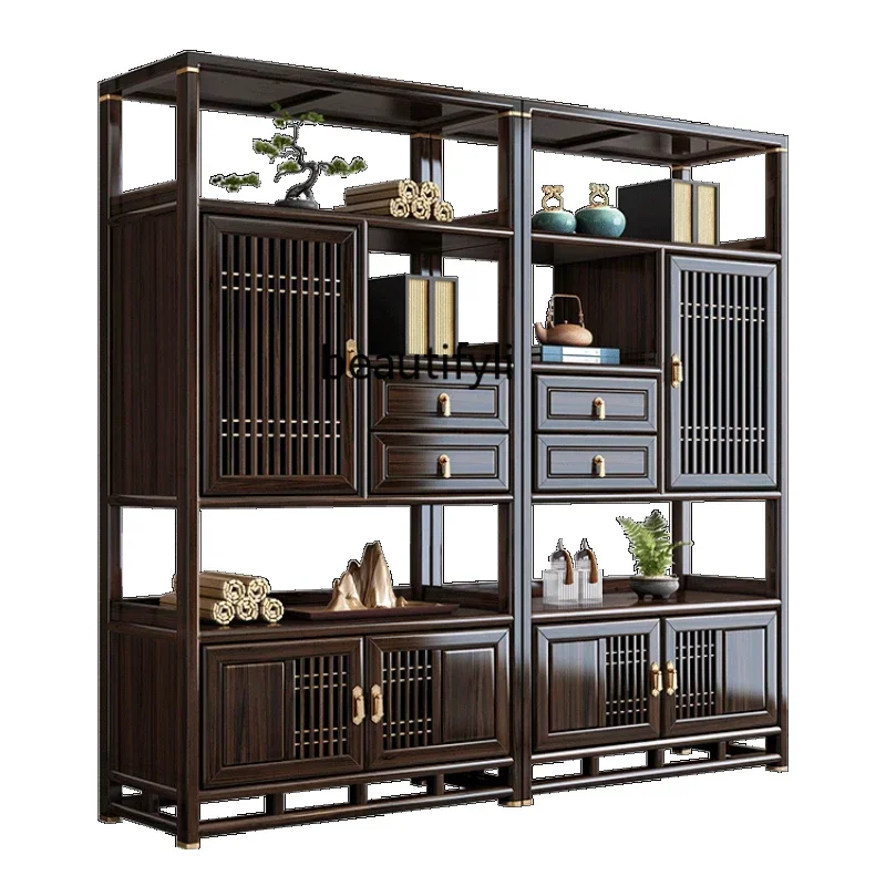 LXChinese Style Ugyen Wood Antique Shelf Solid Wood Bookcase Tea Cabinet Living Room Display Cabinet Storage CabinetSSS
LXChinese Style Ugyen Wood Antique Shelf Solid Wood Bookcase Tea Cabinet Living Room Display Cabinet Storage CabinetSSS
