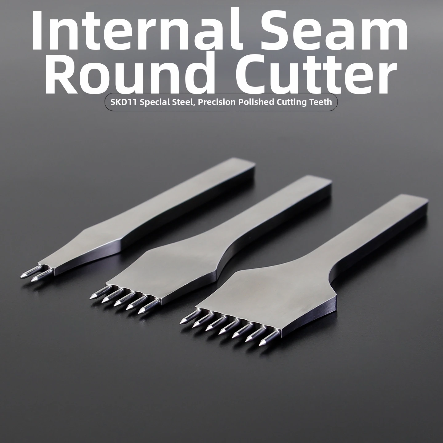 Leather Round Hole Punch SKD11 Steel Leather Craft Punch Tool for DIY Sewing Stitching Hole Punch Tool for Leather Craft
Leather Round Hole Punch SKD11 Steel Leather Craft Punch Tool for DIY Sewing Stitching Hole Punch Tool for Leather Craft