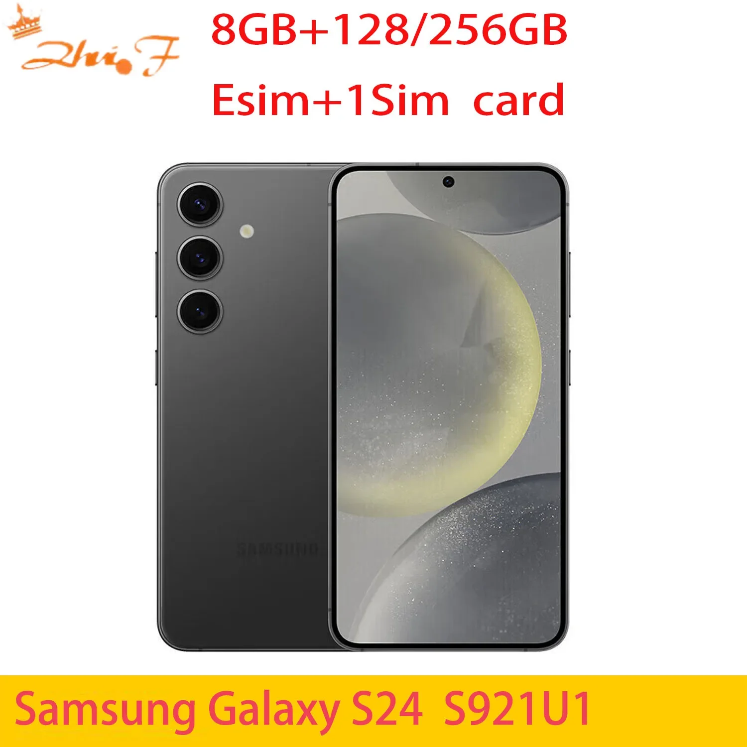 Samsung S24 s921u, s921u1 8GB RAM, 128/256/512 GB ROM, Snapdragon 8 Gen3, 6.2 inch, 50MP 4320P, NFC,4000mAH
Samsung S24 s921u, s921u1 8GB RAM, 128/256/512 GB ROM, Snapdragon 8 Gen3, 6.2 inch, 50MP 4320P, NFC,4000mAH