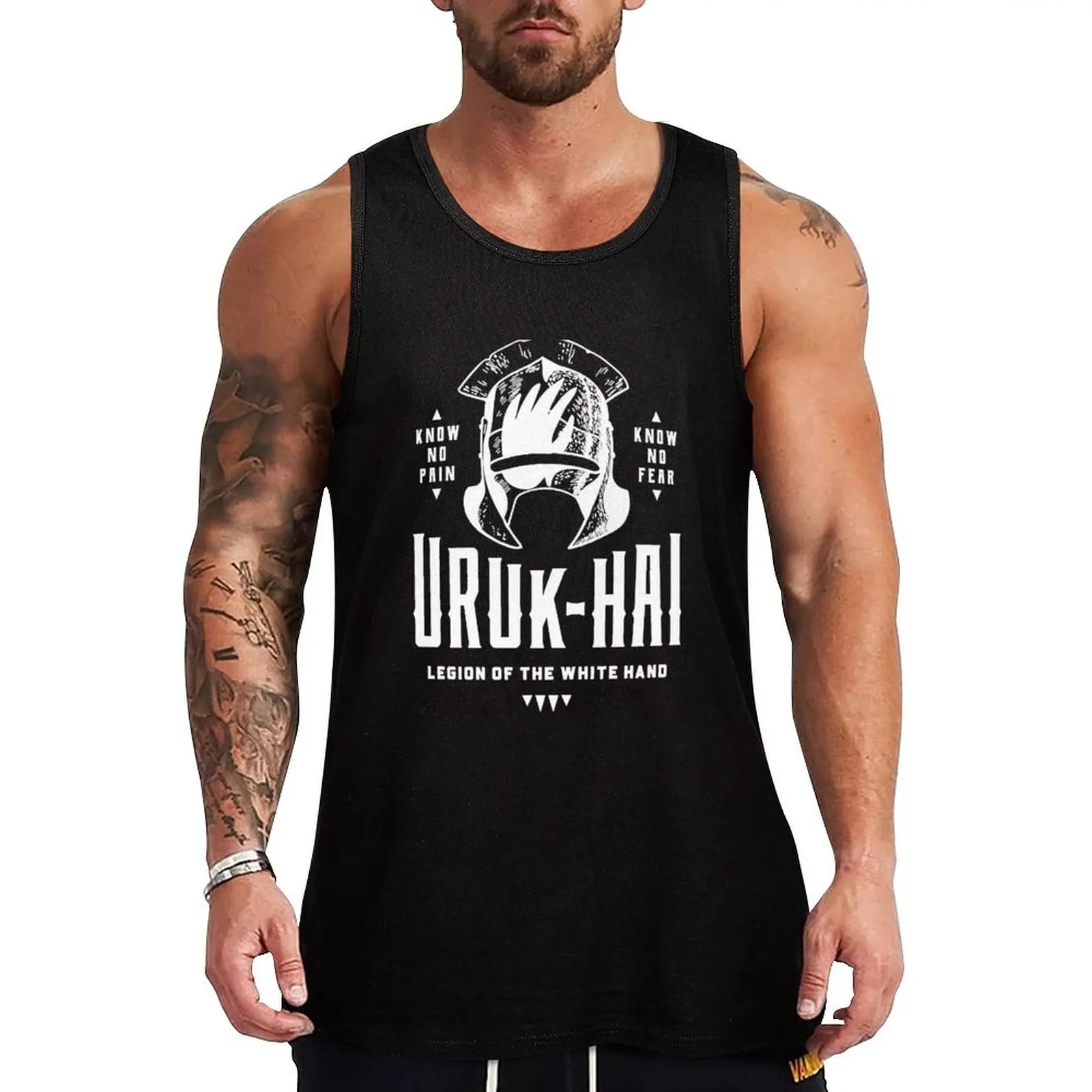 Uruk-Hai Tank Top clothes for men Vest fitness
Uruk-Hai Tank Top clothes for men Vest fitness