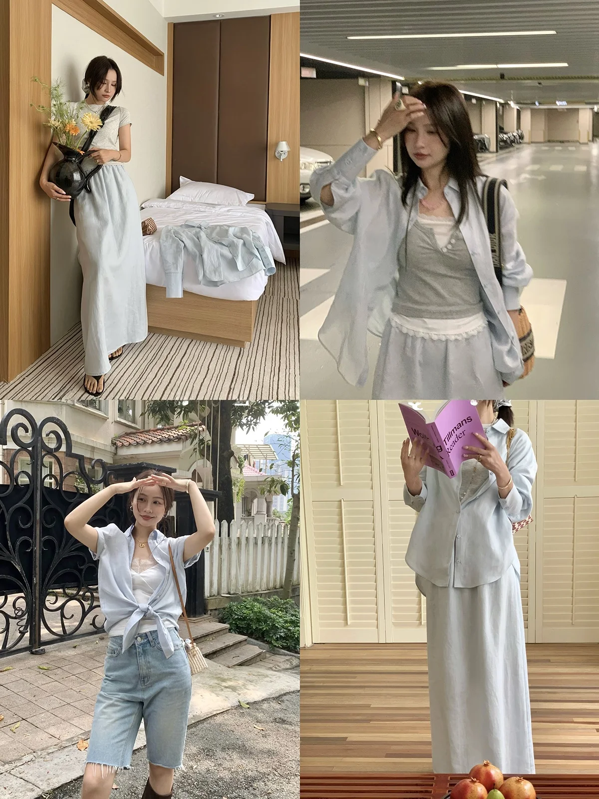 Bluetique Old Money Linen Series ort Sve irt Long Sve irt f Skirt Set Women's Busin Casual Loose Fit Summer...
Bluetique Old Money Linen Series ort Sve irt Long Sve irt f Skirt Set Women's Busin Casual Loose Fit Summer...