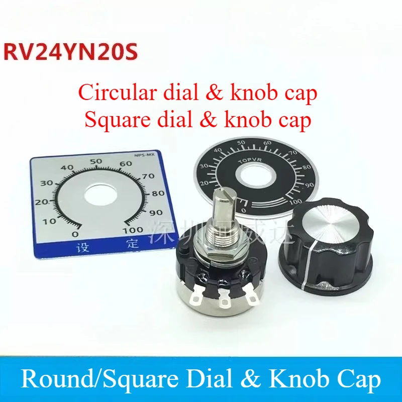 Оригинальный японский потенциометр TOKYO RV24YN20SB502 B104 100K 50K 1M с квадратной/круглой ручкой RV24YN20S
Оригинальный японский потенциометр TOKYO RV24YN20SB502 B104 100K 50K 1M с квадратной/круглой ручкой RV24YN20S