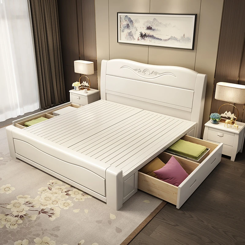 Bedroom Children Bed Luxury Double Single Baby Massage Modern Bed Design Beauty Sun Nordic Wooden Beliche Salon Furniture
Bedroom Children Bed Luxury Double Single Baby Massage Modern Bed Design Beauty Sun Nordic Wooden Beliche Salon Furniture